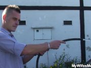 Busty mother in law taboo sex outdoors 4/16