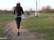 Jeny Smith see through yoga pants fetish  5/16