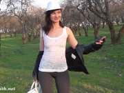 Jeny Smith see through yoga pants fetish  6/16