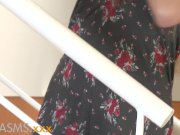 ORGASMS Hot blonde touching herself for photo 5/16