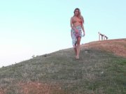 Sensual sunset tease 1/16