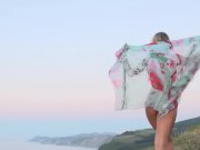 Sensual sunset tease 16/16