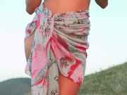 Sensual sunset tease 2/16