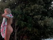 Sensual sunset tease 5/16