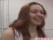 Stacy's pussy gets fucked by big black dick 4/16