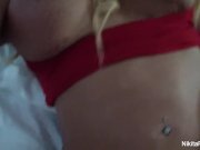 Russian pornstar Nikita's sexy home movie 9/16