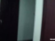 Nikita films herself & shows off her hot body 7/16