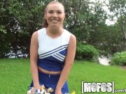 Mofos - Sexy cheerleader sucks big cock 1/16