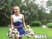 Mofos - Sexy cheerleader sucks big cock 2/16