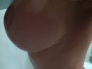 Nikita Von James takes a bath 2/16