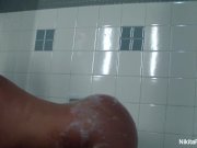 Nikita Von James takes a bath 7/16