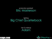 NuruMassage Asian MILF and Big Black Cock  16/16