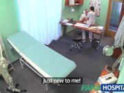 FakeHospital Doctor fucks his sexy nurse 6/16