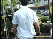 Picked up german teen for anal sex 2/16