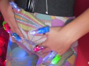 70s style tease & solo with Kristina Rose 2/16