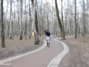 Jeny Smith public flash see through fetish  14/16