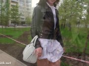 Jeny Smith public flash see through fetish  2/16