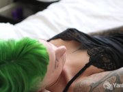 Pierced Lola Toying Her Pussy 2/16