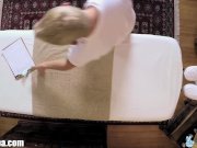 TrickySpa Ebony Babe Fucked by Sly Masseur  1/16