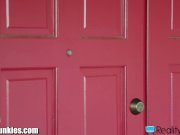 Tiny Teen Plowed by Dad's Friend  2/16