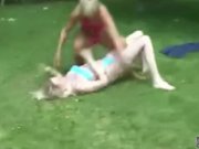 Bestie blondes clear friendship catfighting 4/16