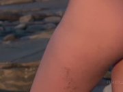 Naked on the beach 4/16