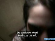 PublicAgent Sexy Spanish brunette fucked 8/16