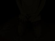 Blonde masturbates fingering her ass 1/16