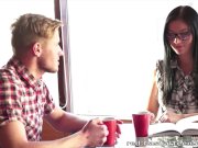 Hookup with sex and a facial 1/16