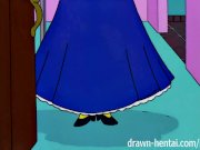 Simpsons Porn - Marge and Artie afterparty 1/16