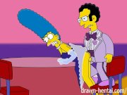 Simpsons Porn - Marge and Artie afterparty 11/16