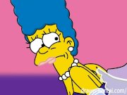 Simpsons Porn - Marge and Artie afterparty 13/16