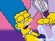 Simpsons Porn - Marge and Artie afterparty 14/16
