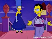 Simpsons Porn - Marge and Artie afterparty 2/16