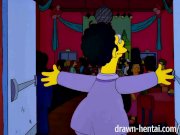 Simpsons Porn - Marge and Artie afterparty 3/16