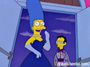 Simpsons Porn - Marge and Artie afterparty 4/16