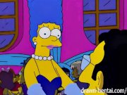 Simpsons Porn - Marge and Artie afterparty 5/16