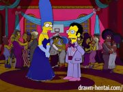 Simpsons Porn - Marge and Artie afterparty 7/16