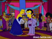 Simpsons Porn - Marge and Artie afterparty 8/16