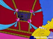 Simpsons Porn - Marge and Artie afterparty 9/16
