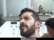 Tattoo Filled Latina Gets Drilled 1/16