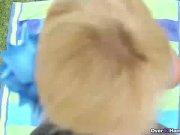 Huge-titted lady POV hanjob 5/16