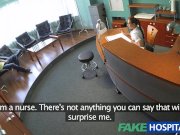 FakeHospital Nurse heals patient with sex 3/16