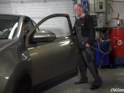 Frances prefers parking lot to hotel room 1/16