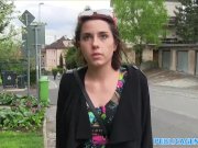 PublicAgent Big tits student fucked in a park 1/16