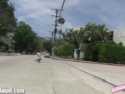 BurningAngel Punk Chick Picked Up in Public  1/16