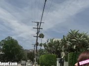 BurningAngel Punk Chick Picked Up in Public  2/16