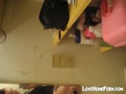 Teen self shot in front of mirror 7/16