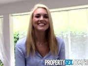 PropertySex - Trick hot realtor into fucking 5/16