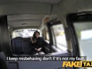 FakeTaxi Saucy brunette talks driver into sex 4/16